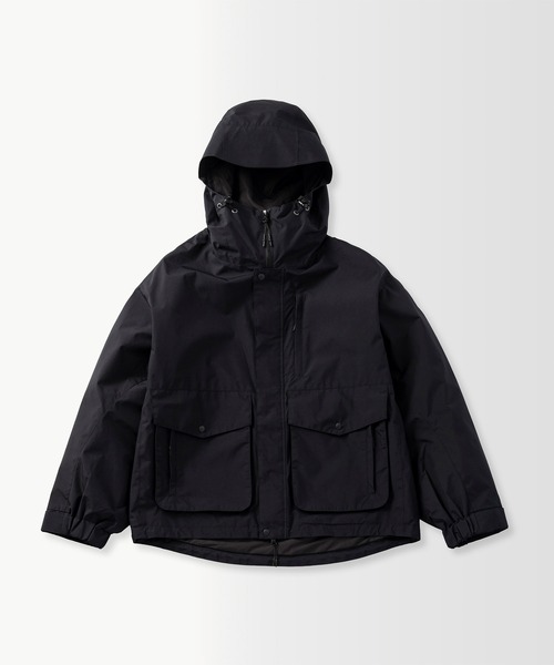 +phenix(プラスフェニックス)の「+phenix(プラスフェニックス)FIELD PARKA フィールドパーカー / WINDSTOPPER PRODUCTS BY GORE-TEX LABS(マウンテンパーカー・メンズ・ブラック/グレー/ネイビー・M/L)」の19枚目の写真