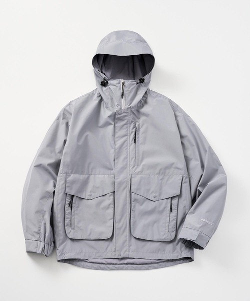 +phenix(プラスフェニックス)の「+phenix(プラスフェニックス)FIELD PARKA フィールドパーカー / WINDSTOPPER PRODUCTS BY GORE-TEX LABS(マウンテンパーカー・メンズ・ブラック/グレー/ネイビー・M/L)」の21枚目の写真