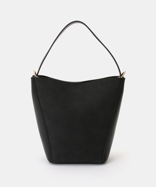 LE TALON(ルタロン)の「LETALON キリカエ2WAYミニBAG(ショルダーバッグ・レディース・ベージュ/ブラック・FREE)」の1枚目の写真