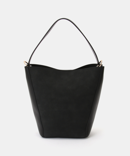 LE TALON(ルタロン)の「LETALON キリカエ2WAYミニBAG(ショルダーバッグ・レディース・ベージュ/ブラック・FREE)」の4枚目の写真