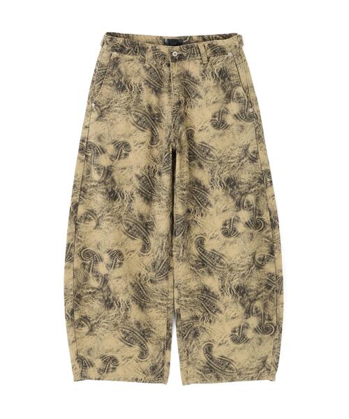 SIS（エスアイエス）の「SIS/エスアイエス/MARBLE PRINT PANTS（その他パンツ・レディース・ブラック/その他2・M）」の2枚目の写真