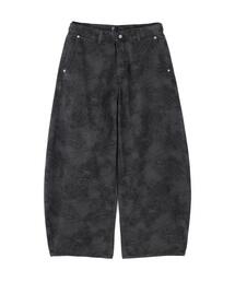 SIS/エスアイエス/MARBLE PRINT PANTS