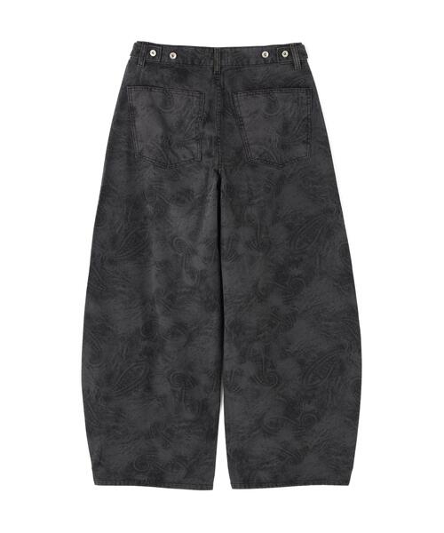 SIS（エスアイエス）の「SIS/エスアイエス/MARBLE PRINT PANTS（その他パンツ・レディース・ブラック/その他2・M）」の3枚目の写真