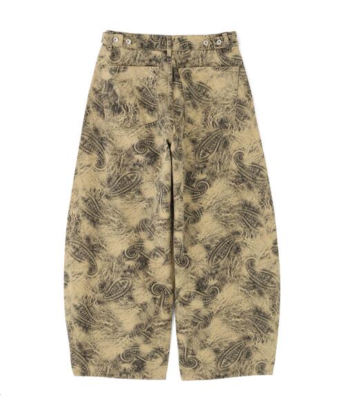 SIS（エスアイエス）の「SIS/エスアイエス/MARBLE PRINT PANTS（その他パンツ・レディース・ブラック/その他2・M）」の5枚目の写真
