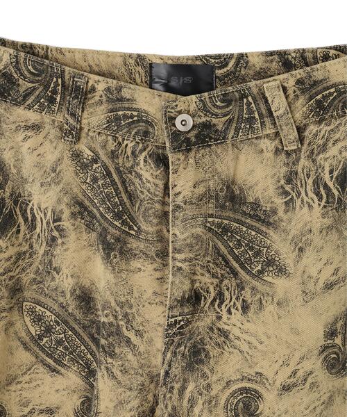 SIS（エスアイエス）の「SIS/エスアイエス/MARBLE PRINT PANTS（その他パンツ・レディース・ブラック/その他2・M）」の6枚目の写真