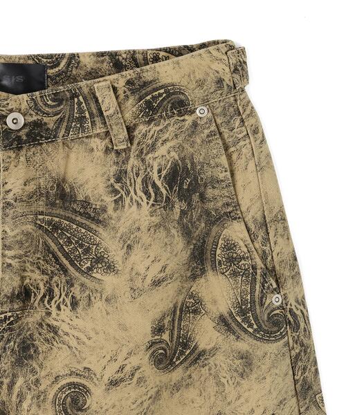 SIS（エスアイエス）の「SIS/エスアイエス/MARBLE PRINT PANTS（その他パンツ・レディース・ブラック/その他2・M）」の7枚目の写真