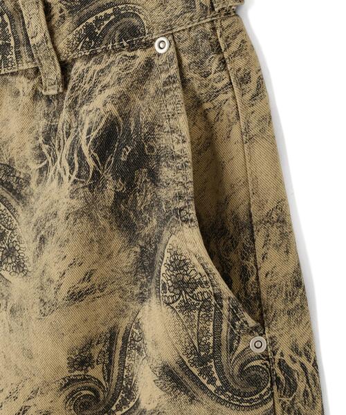 SIS（エスアイエス）の「SIS/エスアイエス/MARBLE PRINT PANTS（その他パンツ・レディース・ブラック/その他2・M）」の8枚目の写真