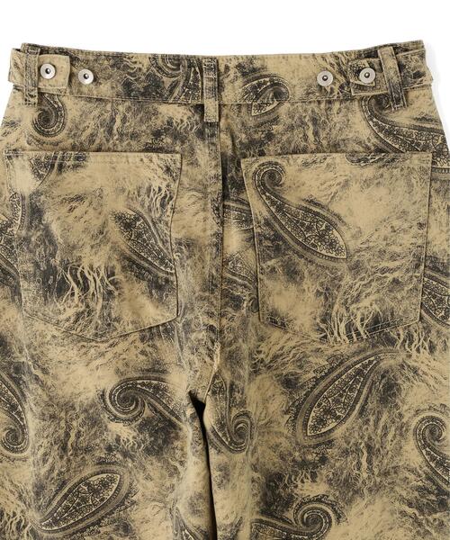 SIS（エスアイエス）の「SIS/エスアイエス/MARBLE PRINT PANTS（その他パンツ・レディース・ブラック/その他2・M）」の10枚目の写真