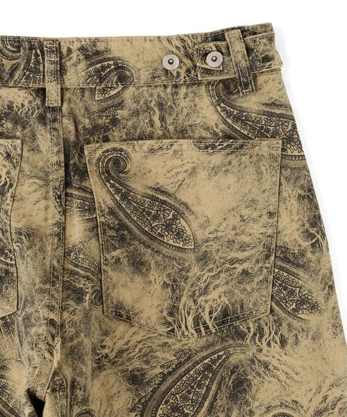 SIS（エスアイエス）の「SIS/エスアイエス/MARBLE PRINT PANTS（その他パンツ・レディース・ブラック/その他2・M）」の11枚目の写真