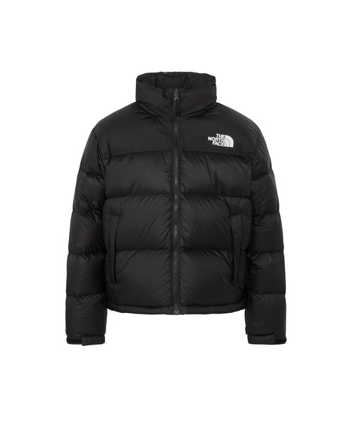 ADAM ET ROPE'(アダムエロペ)の「【THE NORTH FACE(ザ・ノース・フェイス)】Short Nuptse Jacket(ダウンジャケット/コート・レディース・ブラック・M)」の2枚目の写真