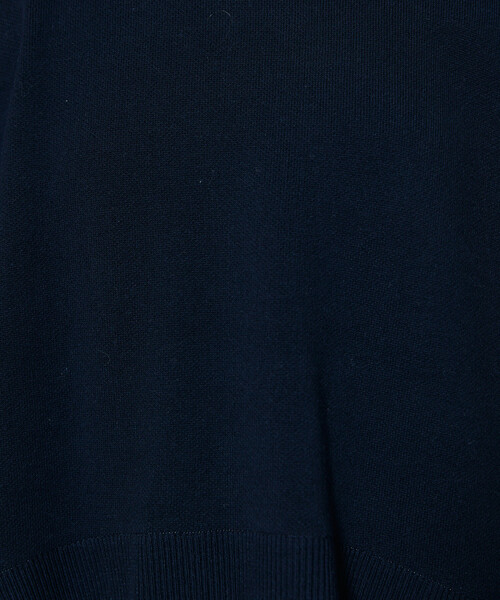 PUBLUX（パブリュクス）の「PUBLUX/パブリュクス 裾レースオーバーサイズニット　限定展開（ニット/セーター・レディース・サックスブルー/チャコールグレー/ネイビー/グレー・ﾌﾘ-）」の21枚目の写真