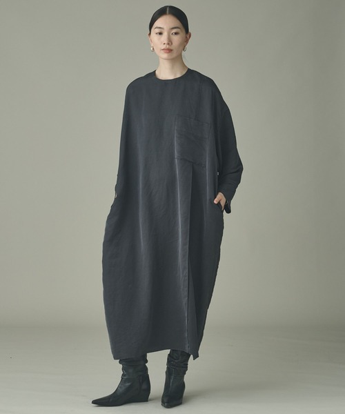 Curensology（カレンソロジー）の「サテンサロペットスカート（）」 - WEAR