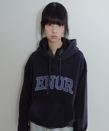 [CORE] ENOR CORE HOODIE - NAVY