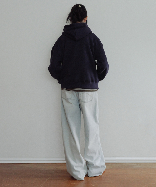 EN OR（エンオール）の「[CORE] ENOR CORE HOODIE - NAVY（パーカー・レディース・その他・FREE）」の4枚目の写真