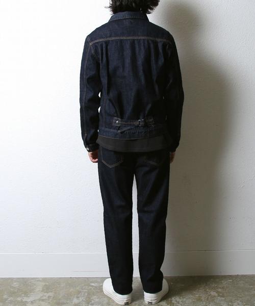 coen（コーエン）の「コーン・デニムジャケット16FW（デニムジャケット・メンズ・ネイビー/ブラック・LARGE/X-LARGE/SMALL/MEDIUM）」の18枚目の写真