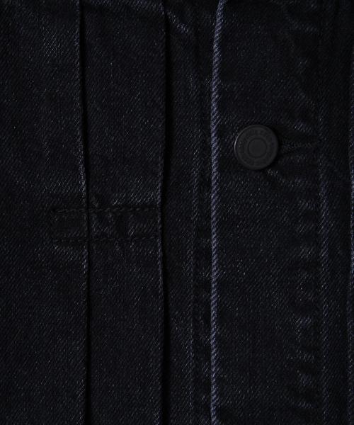 coen（コーエン）の「コーン・デニムジャケット16FW（デニムジャケット・メンズ・ネイビー/ブラック・LARGE/X-LARGE/SMALL/MEDIUM）」の22枚目の写真