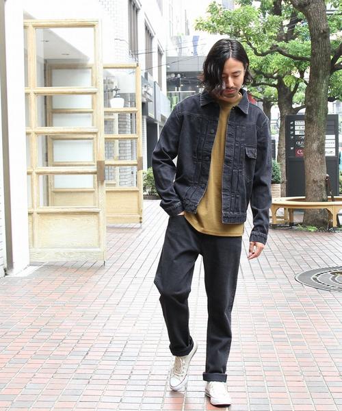 coen（コーエン）の「コーン・デニムジャケット16FW（デニムジャケット・メンズ・ネイビー/ブラック・LARGE/X-LARGE/SMALL/MEDIUM）」の6枚目の写真