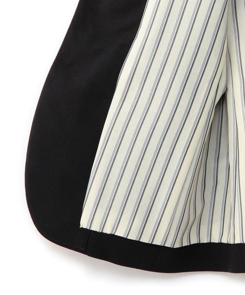 green label relaxing（グリーンレーベルリラクシング）の「KIDS TW 2ボタン ジャケット◆（スーツジャケット・キッズ・ネイビー・105cm/115cm/125cm）」の6枚目の写真