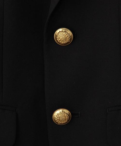 green label relaxing（グリーンレーベルリラクシング）の「KIDS TW 2ボタン ジャケット◆（スーツジャケット・キッズ・ネイビー・105cm/115cm/125cm）」の7枚目の写真