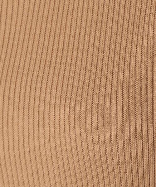 Another Edition(アナザーエディション)の「テレコノースリーブプルオーバー/AEBFC TCR テレコ NSL PO◆(Tシャツ/カットソー・レディース・グレー/ベージュ・FREE)」の10枚目の写真