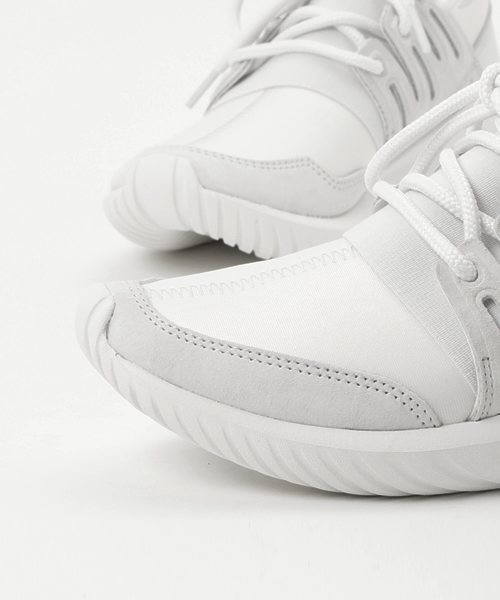 adidas（アディダス）の「オリジナルス チュブラー　ラディアル [TUBULAR RDL]（スニーカー・メンズ・ブラック/ホワイト・30.0cm/28.0cm/29.0cm/27.5cm/25.5cm/26.5cm/29.5cm/26.0cm/27.0cm/28.5cm）」の5枚目の写真