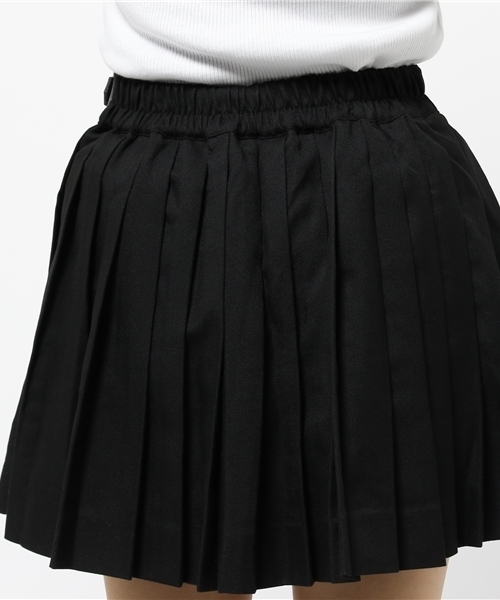 WEGO（ウィゴー）の「WEGO/ラッププリーツミニスカパン（スカート・レディース・グリーン系その他2/レッド系その他2/杢グレー/ブラック/パープル系その他2・FREE）」の10枚目の写真