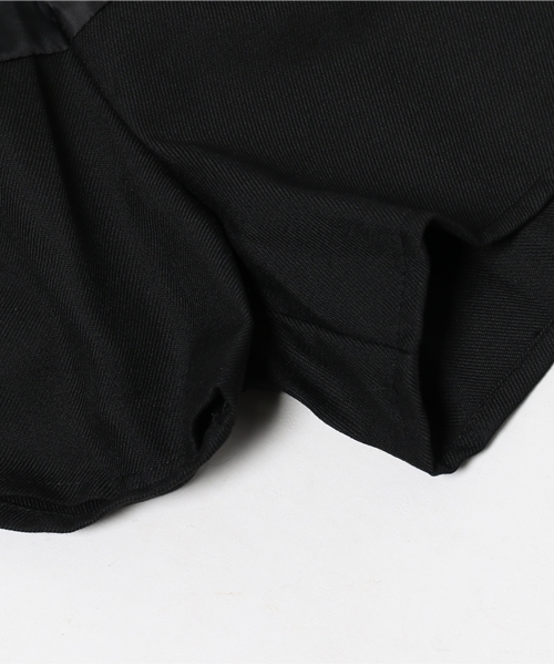 WEGO（ウィゴー）の「WEGO/ラッププリーツミニスカパン（スカート・レディース・グリーン系その他2/レッド系その他2/杢グレー/ブラック/パープル系その他2・FREE）」の13枚目の写真