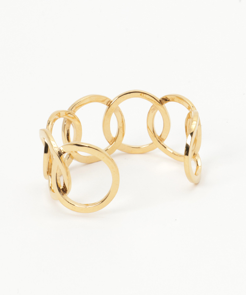 PHILIPPE AUDIBERT（フィリップ オーディベール）の「PHILIPPE AUDIBERT バングル（バングル/リストバンド・レディース・ゴールド・FREE）」の2枚目の写真