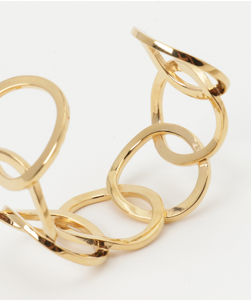 PHILIPPE AUDIBERT（フィリップ オーディベール）の「PHILIPPE AUDIBERT バングル（バングル/リストバンド・レディース・ゴールド・FREE）」の3枚目の写真