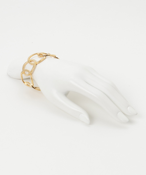 PHILIPPE AUDIBERT（フィリップ オーディベール）の「PHILIPPE AUDIBERT バングル（バングル/リストバンド・レディース・ゴールド・FREE）」の4枚目の写真