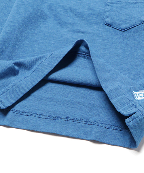 URBAN RESEARCH DOORS（アーバンリサーチドアーズ）の「FORK＆SPOON Overdye L/S T-shirt（Tシャツ/カットソー・キッズ・オレンジ/ロイヤルブルー/チャコールグレー/オフホワイト・120/135/105/90）」の10枚目の写真