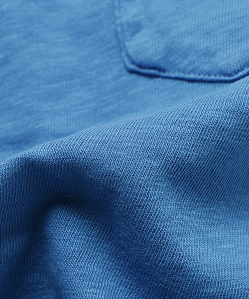 URBAN RESEARCH DOORS（アーバンリサーチドアーズ）の「FORK＆SPOON Overdye L/S T-shirt（Tシャツ/カットソー・キッズ・オレンジ/ロイヤルブルー/チャコールグレー/オフホワイト・120/135/105/90）」の11枚目の写真