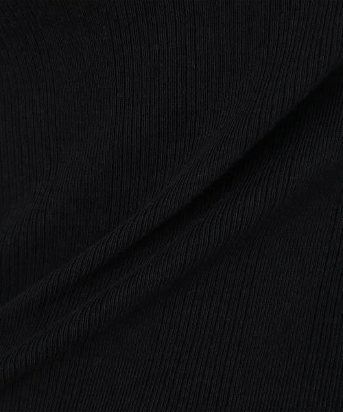 Another Edition（アナザーエディション）の「ハリヌキフライスロングTシャツ/AEBC ﾊﾘﾇｷ ﾌﾗｲｽ ﾛﾝ TEE◆（Tシャツ/カットソー・レディース・ホワイト/オフホワイト/ブラック/ライトピンク/ライトブルー・FREE）」の10枚目の写真