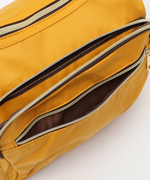 BASE（ベース）の「軽量 ナイロン ショルダーバッグ（ショルダーバッグ・レディース・グレー/ピンク/ベージュ/マスタード/カーキ/ボルドー/ダークブルー/ブラック/ネイビー/グレー系その他/グリーン/ブラウン系その他/ピンク系その他・FREE）」の14枚目の写真