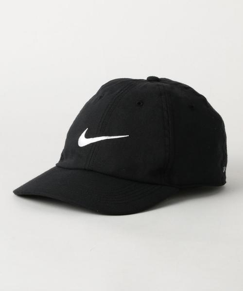 NIKE（ナイキ）の「[ナイキ] BC NIKE DRI-FIT TWL キャップ（キャップ・メンズ・ホワイト/ブラック・FREE）」の2枚目の写真