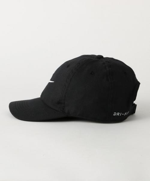NIKE（ナイキ）の「[ナイキ] BC NIKE DRI-FIT TWL キャップ（キャップ・メンズ・ホワイト/ブラック・FREE）」の3枚目の写真
