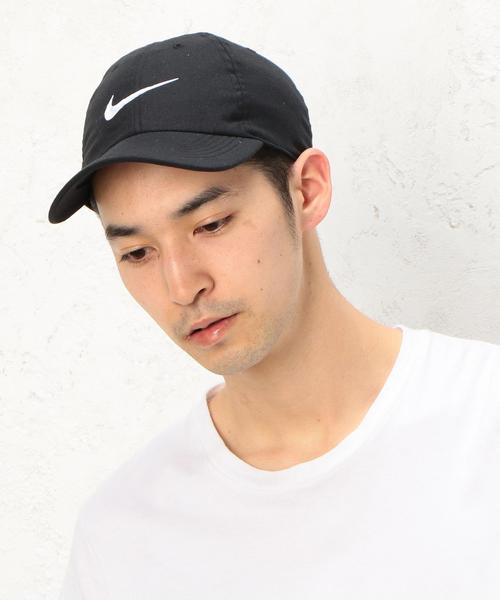 NIKE（ナイキ）の「[ナイキ] BC NIKE DRI-FIT TWL キャップ（キャップ・メンズ・ホワイト/ブラック・FREE）」の8枚目の写真