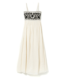 navasana | メキシカン刺繍マキシワンピース/N102-OP130(ワンピース)