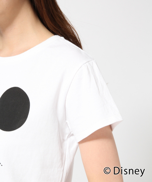 GLOBAL WORK（グローバルワーク）の「ディズニープリントTシャツ半袖 Women/750083（Tシャツ/カットソー・レディース・ホワイト/グレー/ダークグレー/オレンジ・LARGE/MEDIUM）」の10枚目の写真