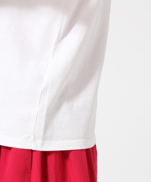 GLOBAL WORK（グローバルワーク）の「ディズニープリントTシャツ半袖 Women/750083（Tシャツ/カットソー・レディース・ホワイト/グレー/ダークグレー/オレンジ・LARGE/MEDIUM）」の11枚目の写真