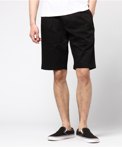 WEGO（ウィゴー）の「WEGO/タックチノショーツ（チノパンツ・メンズ・ホワイト/ブラック/レッド/ロイヤルブルー/マスタード/ベージュ・LARGE/SMALL/X-LARGE/MEDIUM）」の21枚目の写真