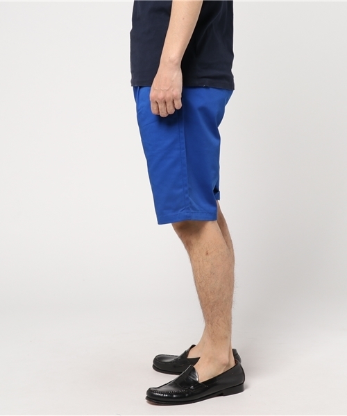 WEGO（ウィゴー）の「WEGO/タックチノショーツ（チノパンツ・メンズ・ホワイト/ブラック/レッド/ロイヤルブルー/マスタード/ベージュ・LARGE/SMALL/X-LARGE/MEDIUM）」の13枚目の写真