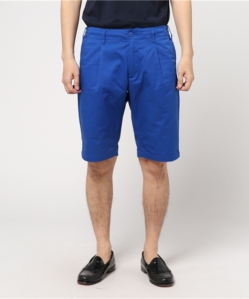 WEGO（ウィゴー）の「WEGO/タックチノショーツ（チノパンツ・メンズ・ホワイト/ブラック/レッド/ロイヤルブルー/マスタード/ベージュ・LARGE/SMALL/X-LARGE/MEDIUM）」の15枚目の写真