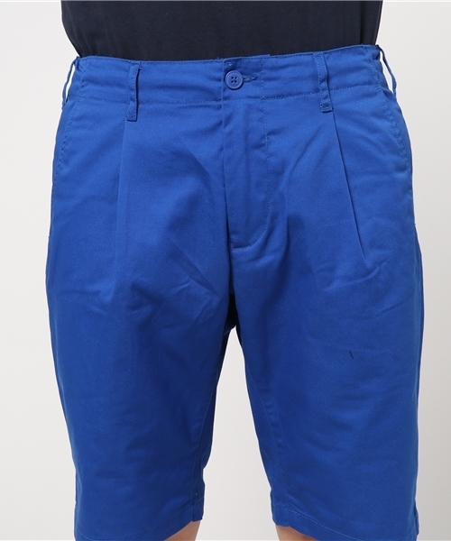 WEGO（ウィゴー）の「WEGO/タックチノショーツ（チノパンツ・メンズ・ホワイト/ブラック/レッド/ロイヤルブルー/マスタード/ベージュ・LARGE/SMALL/X-LARGE/MEDIUM）」の7枚目の写真