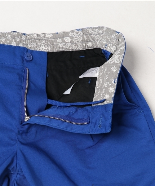 WEGO（ウィゴー）の「WEGO/タックチノショーツ（チノパンツ・メンズ・ホワイト/ブラック/レッド/ロイヤルブルー/マスタード/ベージュ・LARGE/SMALL/X-LARGE/MEDIUM）」の11枚目の写真