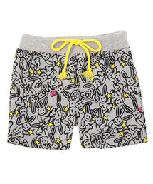 X-girl Stages | “BUNNYS”  HALF  PANT (12M～3T)(その他パンツ)