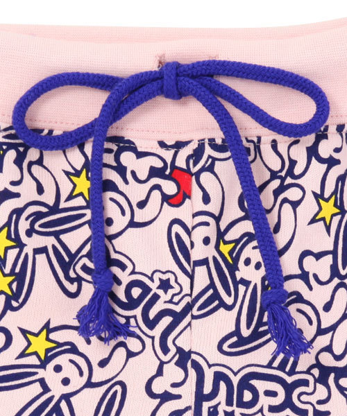 X-girl Stages（エックスガールステージス）の「“BUNNYS”  HALF  PANT (12M～3T)（その他パンツ・キッズ・ホワイト/アッシュグレー/ピンク・12M/2T/3T）」の6枚目の写真