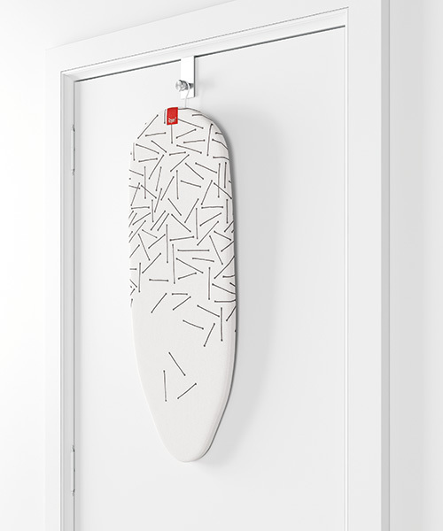 entre square(アントレスクエアー)の「Rayen/アイロンボード デスクトップ ライン(ランドリーグッズ・レディース・ホワイト・ONE SIZE)」の1枚目の写真