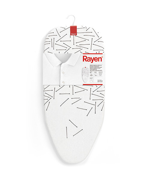 entre square(アントレスクエアー)の「Rayen/アイロンボード デスクトップ ライン(ランドリーグッズ・レディース・ホワイト・ONE SIZE)」の3枚目の写真