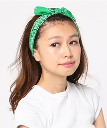 WEGO | WEGO/バンダナターバン(ヘアバンド)